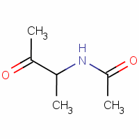 N-(1-methyl-2-oxopropyl)acetamide Structure,6628-81-5Structure