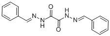 Oxalic acid bis(benzylidenehydrazide) Structure,6629-10-3Structure