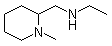 乙基-(1-甲基-哌啶-2-甲基)-胺結(jié)構(gòu)式_66300-62-7結(jié)構(gòu)式