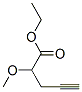 2-Methoxy-pent-4-ynoic acid ethyl ester Structure,66313-10-8Structure