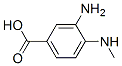 3-Amino-4-(methylamino)benzoic acid Structure,66315-15-9Structure