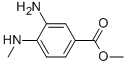 Methyl 3-amino-4-(methylamino)benzenecarboxylate Structure,66315-16-0Structure