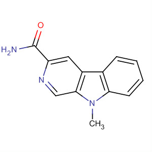 9-Methyl-9h-pyrido[3,4-b]indole-3-carboxamide Structure,663171-03-7Structure