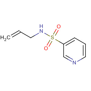 3-Pyridinesulfonamide,n-2-propenyl-(9ci) Structure,663175-89-1Structure