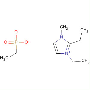 1-乙基-3-甲基咪唑二乙基磷酸鹽結(jié)構(gòu)式_663199-29-9結(jié)構(gòu)式