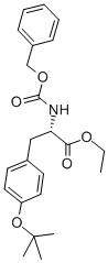 Z-tyr(tbu)-oet Structure,66328-78-7Structure