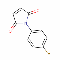 1-(4-Fluoro-phenyl)-pyrrole-2,5-dione Structure,6633-22-3Structure