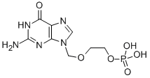 Acyclovir, monophosphate Structure,66341-16-0Structure