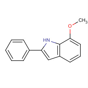 7-Methoxy-2-phenyl-1h-indole Structure,66354-88-9Structure