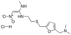 鹽酸雷尼替丁結構式_66357-35-5結構式