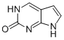 Pyrrolo[2,3-d]pyrimidin-2(3h)-one Structure,663597-69-1Structure