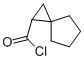 (9CI)-螺[2.4]庚烷-1-羰酰氯結構式_663618-26-6結構式