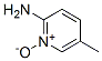 2-Pyridinamine, 5-methyl-, 1-oxide Structure,66362-95-6Structure