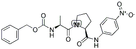 Z-ala-pro-pna Structure,66382-56-7Structure