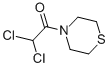 Thiomorpholine, 4-(dichloroacetyl)- (9ci) Structure,663884-74-0Structure