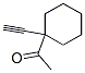 (9ci)-1-(1-乙炔環(huán)己基)-乙酮結(jié)構(gòu)式_66389-91-1結(jié)構(gòu)式