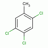 2,4,5-三氯甲苯結(jié)構(gòu)式_6639-30-1結(jié)構(gòu)式