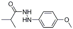 N-(4-methoxyphenyl)isobutyrohydrazide Structure,66390-61-2Structure