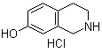 7-Hydroxy-1,2,3,4-tetrahydroisoquinoline hydrochloride Structure,66393-01-9Structure