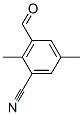 3-Formyl-2,5-dimethylbenzonitrile Structure,663941-26-2Structure