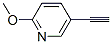 5-Ethynyl-2-methoxypyridine Structure,663955-59-7Structure
