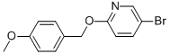 5-Bromo-2-(4-methoxybenzyloxy)pyridine Structure,663955-79-1Structure