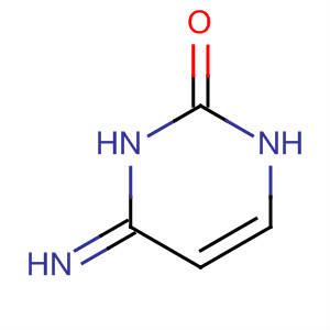 2(1H)-pyrimidinone, 3,4-dihydro-4-imino-(9ci) Structure,66398-98-9Structure