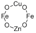 Copper zinc iron oxide Structure,66402-68-4Structure