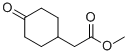 (4-氧代環(huán)己基)-乙酸甲酯結(jié)構(gòu)式_66405-41-2結(jié)構(gòu)式