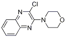 2-Chloro-3-morpholinoquinoxaline Structure,6641-44-7Structure