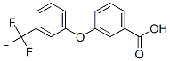 3-(3-Trifluoromethyl-phenoxy)-benzoic acid Structure,6641-59-4Structure