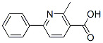 2-Methyl-6-phenylpyridine-3-carboxylic acid Structure,66416-49-7Structure