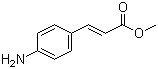 (E)-methyl 3-(4-aminophenyl)acrylate Structure,66417-26-3Structure