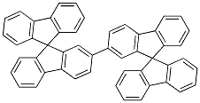 2-(9,9-Spirobifluoren-2-yl)-9,9-spirobifluorene Structure,664345-18-0Structure