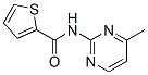 2-Thiophenecarboxamide,n-(4-methyl-2-pyrimidinyl)- Structure,664345-99-7Structure