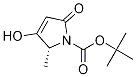 (R)-3-hydroxy-2-methyl-5-oxo-2,5-dihydro-pyrrole-1-carboxylic acid tert-butyl ester Structure,664364-22-1Structure