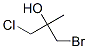 1-Bromo-3-chloro-2-methyl-2-propanol Structure,66466-56-6Structure