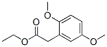 Ethyl 2,5-dimethoxyphenylacetate Structure,66469-86-1Structure