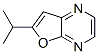 Furo[2,3-b]pyrazine, 6-(1-methylethyl)-(9ci) Structure,66479-94-5Structure