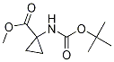 Methyl 1-(tert-butoxycarbonylamino)cyclopropanecarboxylate Structure,66494-26-6Structure