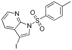 3-碘-1-t甲苯磺酰-1H-吡咯并[2,3-b]吡啶結構式_664982-01-8結構式