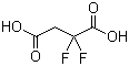 2,2-二氟琥珀酸結(jié)構(gòu)式_665-31-6結(jié)構(gòu)式