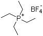 Tetraethylphosphonium tetrafluoroborate Structure,665-49-6Structure