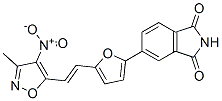 5-[5-[2-(3-甲基-4-硝基-5-異噁唑基)乙烯]-2-呋喃]-1H-異吲哚-1,3(2H)-二酮結(jié)構(gòu)式_665012-98-6結(jié)構(gòu)式