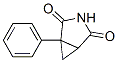 3-Azabicyclo[3.1.0]hexane-2,4-dione, 1-phenyl- Structure,66503-91-1Structure