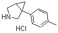 1-(4-Methylphenyl)-3-azabicyclo[3.1.0]hexane hydrochloride Structure,66504-75-4Structure