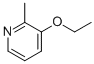 3-Ethoxy-2-methylpyridine Structure,6652-01-3Structure