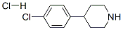 4-(4-Chlorophenyl)piperidine hydrochloride Structure,6652-06-8Structure