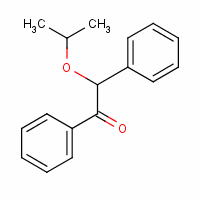 安息香異丙醚結(jié)構(gòu)式_6652-28-4結(jié)構(gòu)式