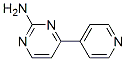 4-(4-Pyridinyl)-2-pyrimidinamine Structure,66521-70-8Structure